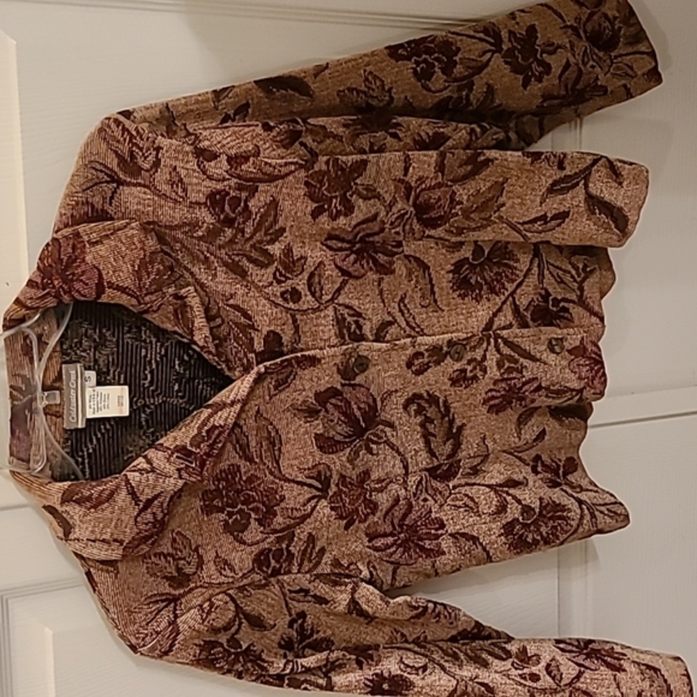 COLDWATER CREEK | Vintage Style Boho Jacket Top | Women’s Size Small